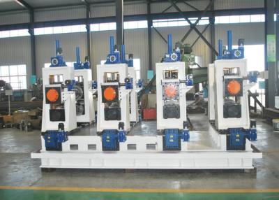 China Square pipe roll forming machine used Automatic steel ERW Square Tube Mill for sale