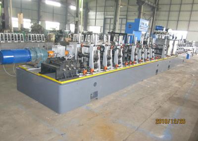 China HG60 Welding HF Welded Pipe Production Line voor roestvrij rond buis Te koop