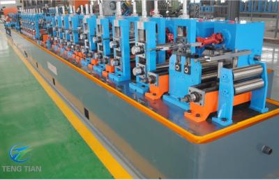 China Galvanized Carbon Steel Pipe Manufacturing Machine 380V 50HZ Automatic packing for sale