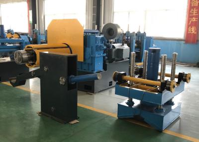 China Thickness 1.0 - 6.0mm Steel Slitting Equipment / HR Steel Slitting Machine for sale