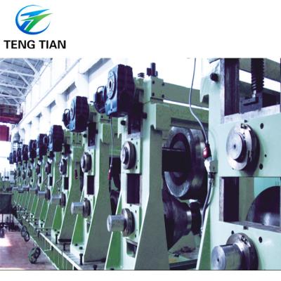 China HG508 MS Steel Tube Making Machine For Round Pipe And Square Tube for sale