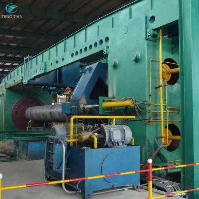 China Spiral Welding Machine Pipe Mill Q235B Front Pendulum X Ray For Oil Pipeline for sale