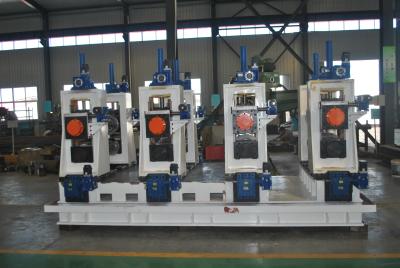 China Servo Automatic Adjustment Steel Tube Making Machine High Performance Smooth Production for sale