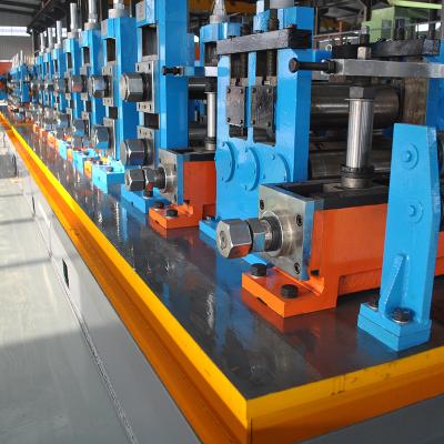 China Customized Carbon Stainless Galvanized Steel Tube Making Machine for sale