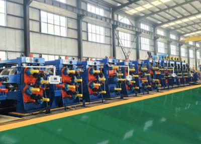 China Safety Operation Steel Pipe Manufacturing Machine for Square Steel Pipe for sale