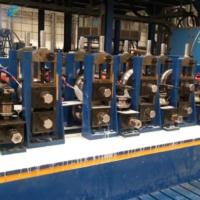 China Servo Motor 380V Steel Tube Making Machine Pipe Production Line for sale