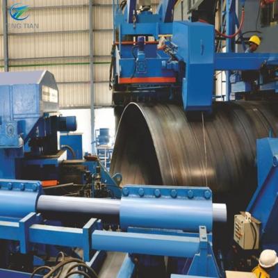 China 380V Power erw pipe manufacturing machine For 1500mm Large Spiral Pipe for sale