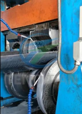 China Erw Automatic Servo Adjustment Steel Pipe Making Machine 4-12mm Wall Thickness for sale