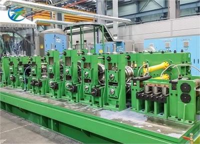 China Gegalvaniseerde stalen pijpleiding Machine Vliegende snij snelheid 90m / min Te koop