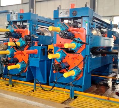 China Automatic Servo Motor Pipe Mill Machine for 400x400 Square Pipe for sale