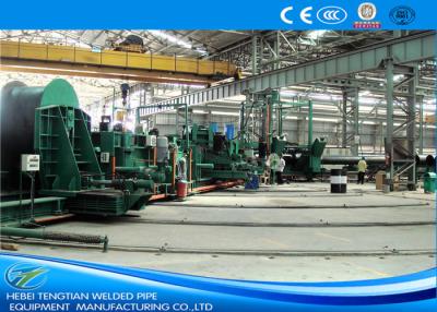 China Steel Pipe Mill Grade B Carbon Steel Straight Seam Welded Pipe For Gas Pipeline for sale