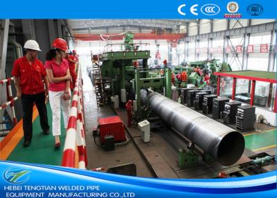 China Erw Pipes carbon Steel Pipe Welding Machine / Welded Tube Mill for sale