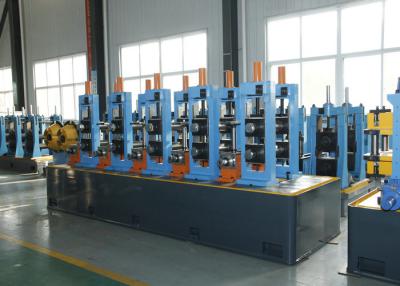 China Galvanised Carbon Steel 50m / Min Speed Pipe Mill Machine for sale