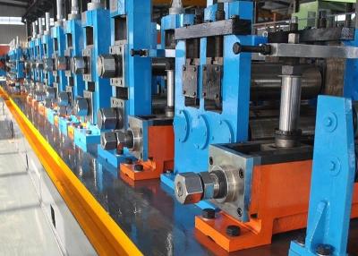 China Galvanized Carbon Steel Pipe Machine Fast Change 50x50 Square Tube Mill for sale