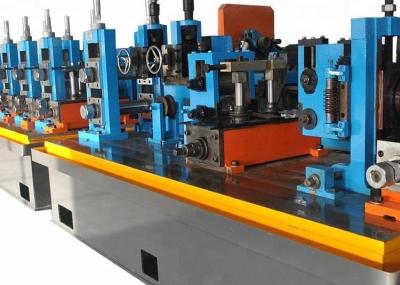 China 440V Carbon Steel 90m/Min 5.0mm Pipe Milling Machine Steel Pipe Production Line for sale