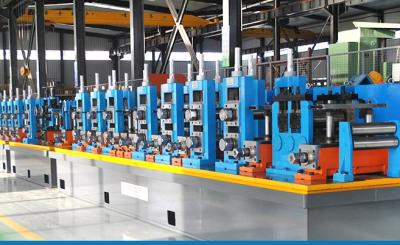 China Galvanized ERW Ms Steel Pipe Production Line for Round and Square Pipe for sale