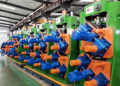 China Full Automatic Steel 16mm Thickness Erw Pipe Mill for sale