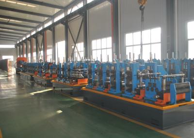 China Erw Pipe High Speed 3.5mm High Frequency Welded Tube Mill for sale