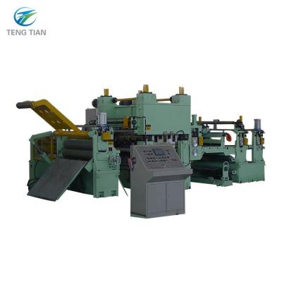 China Ztl-13x1600 Metal Low Carbon Hrc Extra Thick Steel Slitting Machine for sale