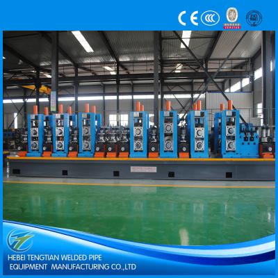 China 90mm Full Welded 3.0mm Automatic Tube Mill Equipment High Speed for sale