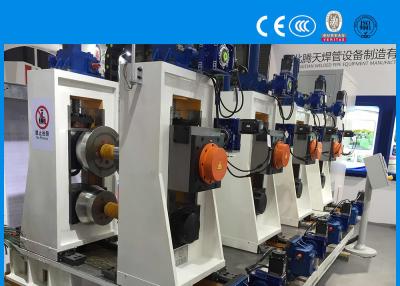 China Precise Control  Straight Seam Photovoltaic Pipe Automatic Tube Mill for sale