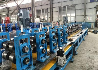 China Galvanized Metal Roof Roll steel pipe manufacturing machine 80m/Min For Round for sale