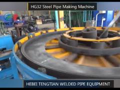 Special Shape Steel Hard Press Open Profile Cold Bending Equipment