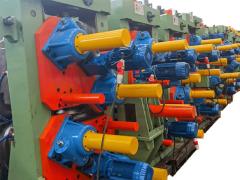 HG114 Carbon 5mm Thickness Steel Tube Making Machine 400KW