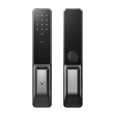 China High Quality Biometric Number Vein Finger Aluminum Alloy NFC Security Door Lock Electromagnetic Smart Door Lock Advanced Smart Lock Factory Factory for sale