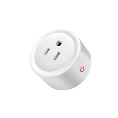 China Hot Selling Tuya Security Plug Wifi Socket US Electric Smart Switch And Plug US Plug Residential/Multi-Purpose Smart Control Hot High Quality Smart Smart Security for sale