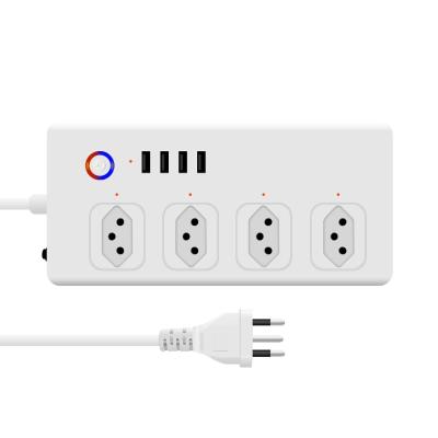 China Wifi Mode Mini Smart Plug Uk Remote Control Electrical Security Safety For Home Switch And Universal Socket Outlet for sale