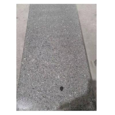 China Modern Wholesale Category B Gray Granite Strip Slab Prices Natural Cheapest for sale