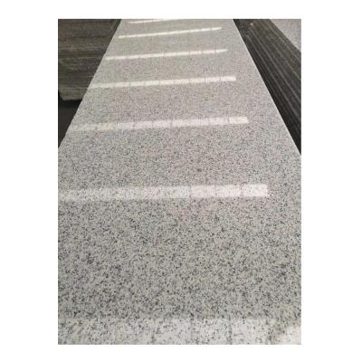 China White Slab Granite Stone Wall Cladding Or Flamed Modern Granite G603 Or Polish Sesame Flooring Tiles for sale