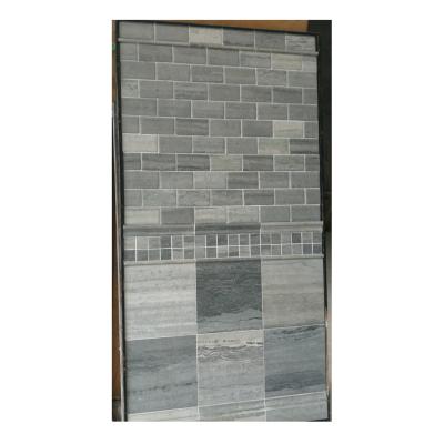 China 2020 Modern Blue Marble Wood Bathroom Planner Wall And Thin Marble Flooring Tiles For Bathroom for sale