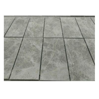 China Decoration Dora Cloud Gray Marble Floor Material Tiles Wall Tiles, Gray Marble Subtle 1 Meter Panel for sale