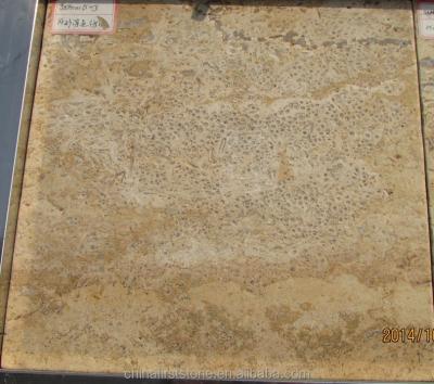 China Wall Finish Travertine Slab Tile Stone/Tiles SLM101 D-J Marble Tile Antique for sale