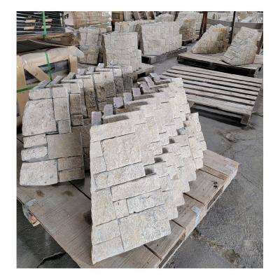 China EUROPEAN Natural Stone Block Buliding Exterior Wall Cladding Panels Limestone for sale