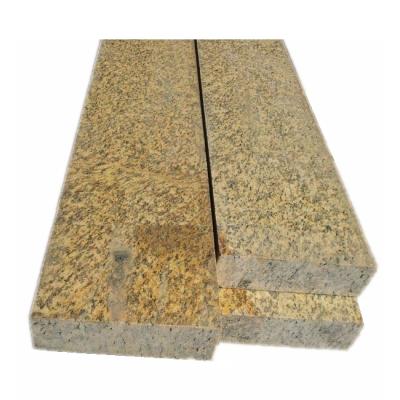 China Yellow Tigger Granite Exterior Granite Window Sill , Stone Exterior Door Sill for sale