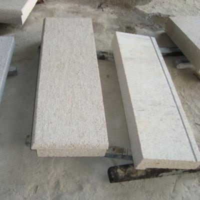 China Modern Gold Granite Stone Sunset Customization Project Border Window Sash Window Sill for sale