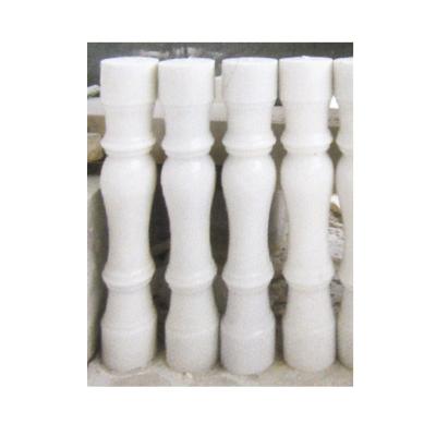 China White Marble Baluster is of Baluster Constrcution MCS209 for sale