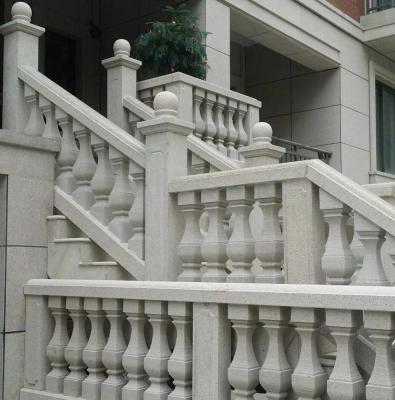 China Gray Granite G603 White Outdoor Decorative Stair Baluster Baluster Customized Project Interior Or Interior Design for sale