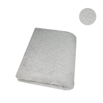 China Antistatic Electric Heating Throw Blanket / Electric Cooling Blanket For Bed for sale