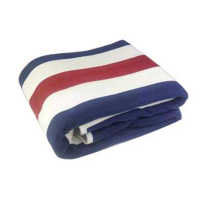 China Hotel Wholesale Fast Heated Electric Blanket Heater Flannel Throw Blanket for sale