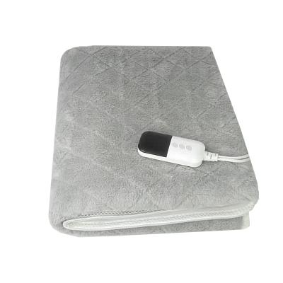 China Anti-static Comfortable Flannel Bed Intelligent Timing Electric Blanket For Single for sale