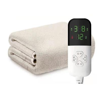 China 45w Energy Saving Antistatic Efficient Electric Blanket With Digital Display Screen for sale