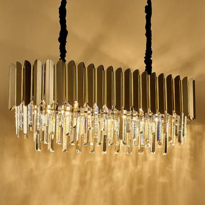 China Manufacturer Modern Hot Luxury Chandelier Modern Crystal Pendant Lights for sale