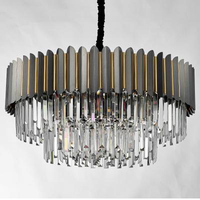 China Simple Modern Designer Large Chandelier And Hotel Lobby Led Luxury Hanging Pendant Lamp for sale