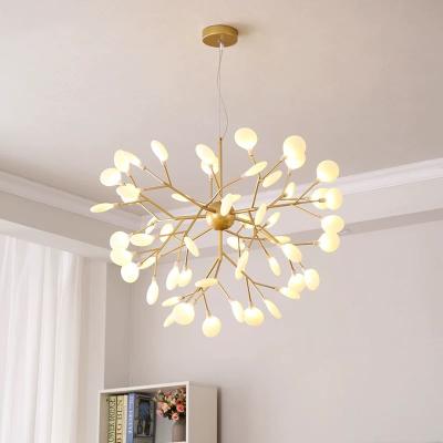 China Latest Design Modern Art Flower Led Pendant Dendritic Lamp Pandent Light For Home for sale