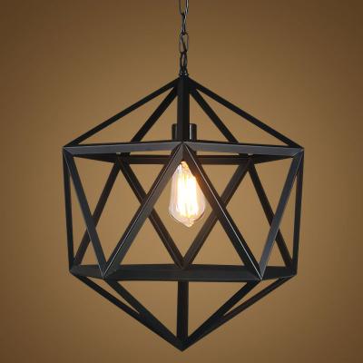 China Zhongshan Industrial Good Quality Antique Stylish Geometric Pendant Lighting for sale