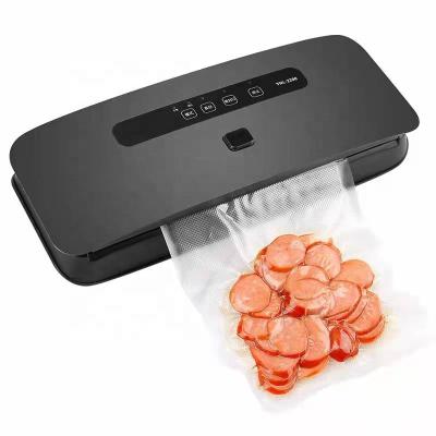 China Handheld Vacuum Sealer with Built in Cutter and BPA Free Vacuum Bags Max Power Time Stand Storage Packing Food Pump Sales Rohs for sale